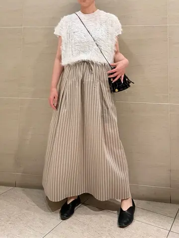 BEIGE， スタッフ コーディネート画像