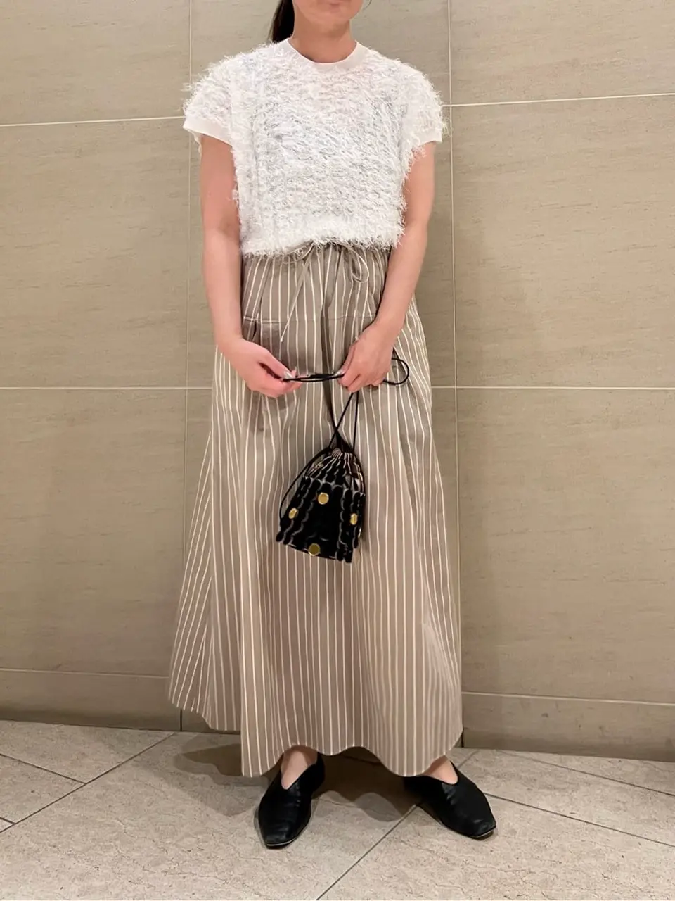 BEIGE， スタッフ コーディネート画像