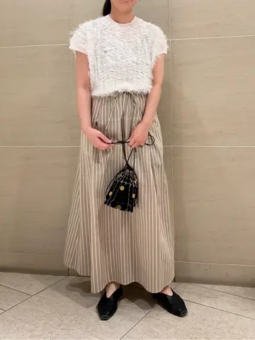 BEIGE， スタッフ コーディネート画像