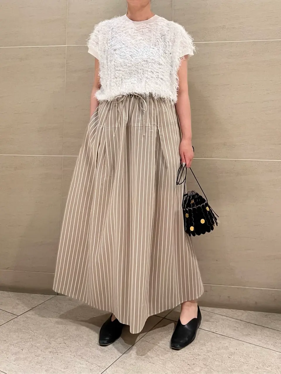 BEIGE， スタッフ コーディネート画像