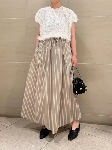 BEIGE， スタッフ コーディネート画像