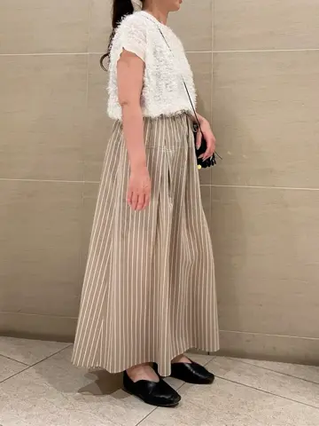 BEIGE， スタッフ コーディネート画像