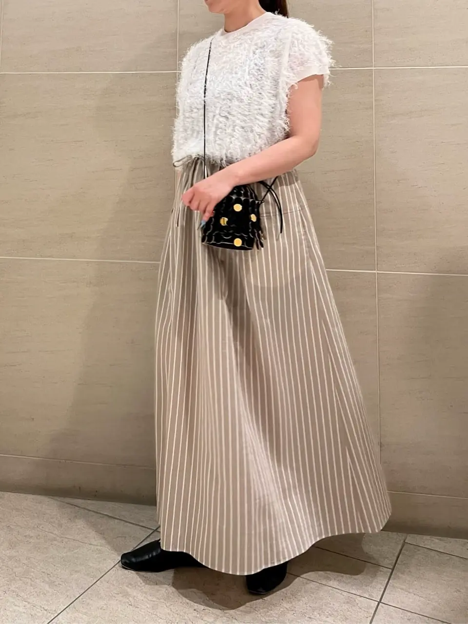 BEIGE， スタッフ コーディネート画像