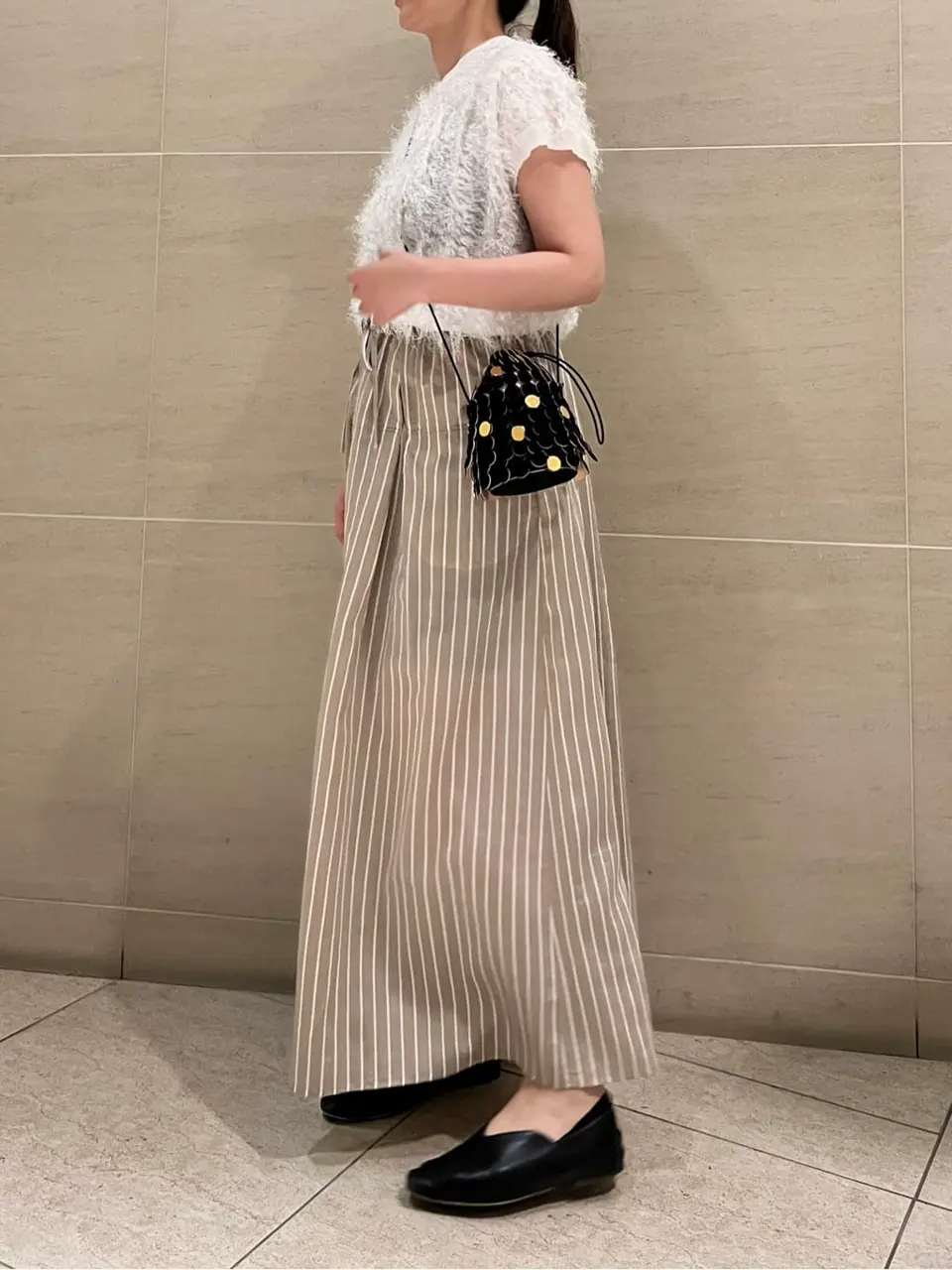 BEIGE， スタッフ コーディネート画像