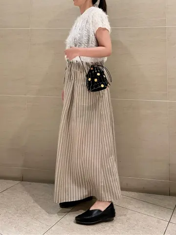 BEIGE， スタッフ コーディネート画像