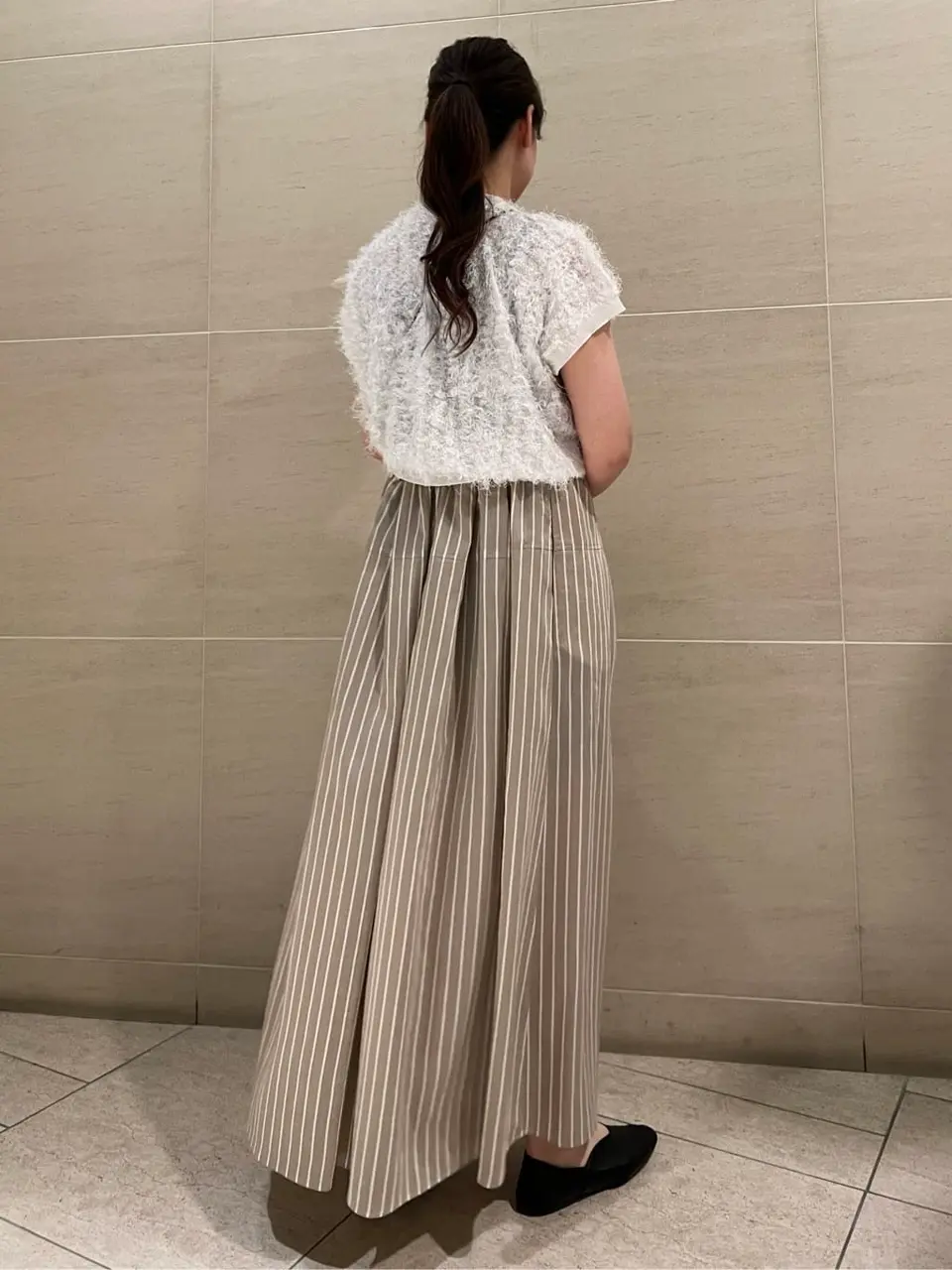 BEIGE， スタッフ コーディネート画像