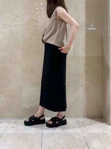 BEIGE， スタッフ コーディネート画像