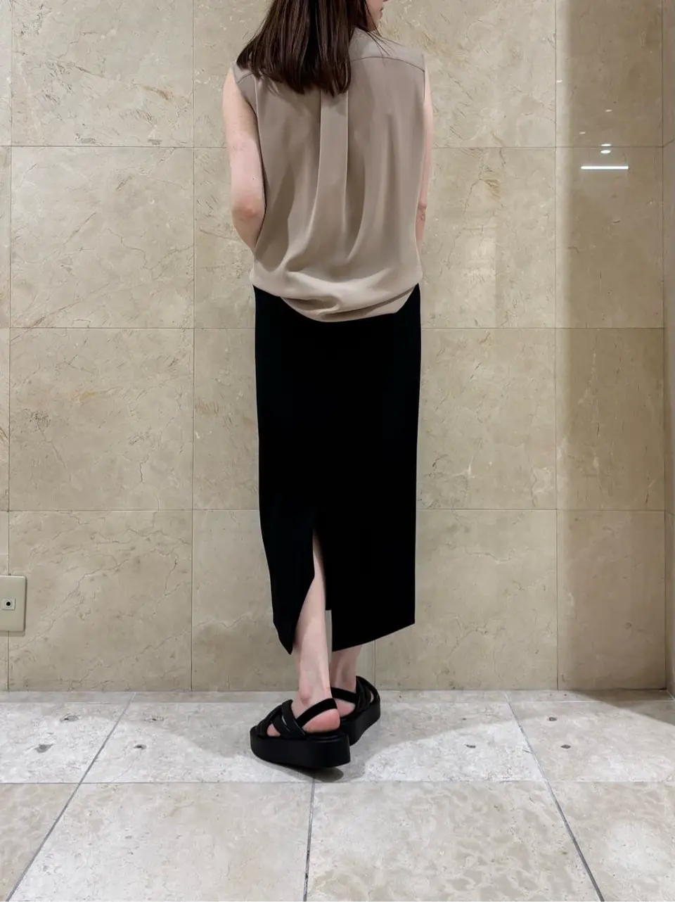 BEIGE， スタッフ コーディネート画像