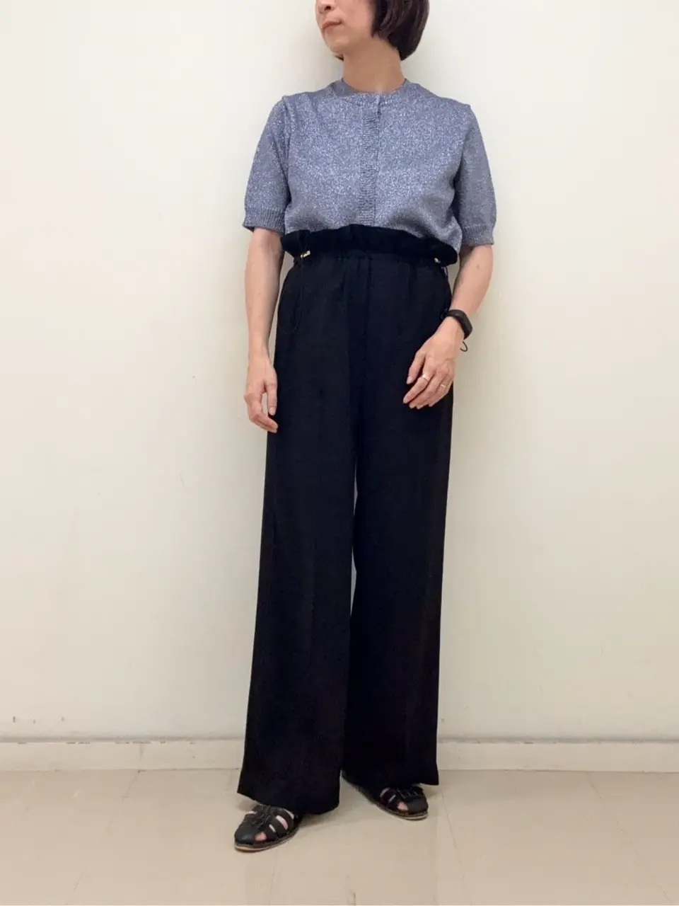 BEIGE， スタッフ コーディネート画像