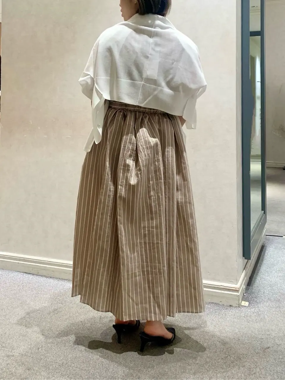 BEIGE， STAFF コーディネート画像