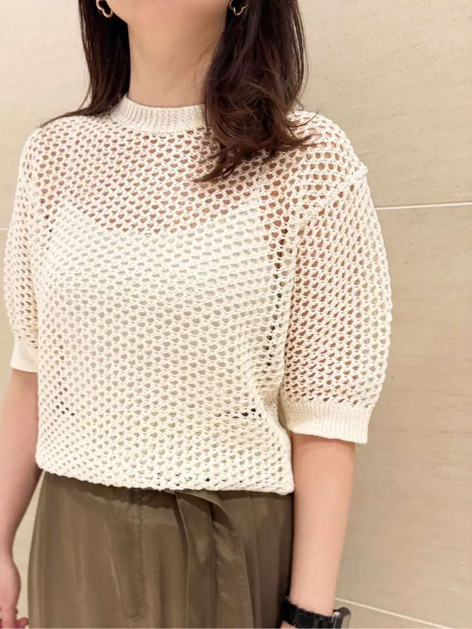 BEIGE， 須藤 コーディネート画像