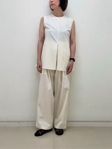 BEIGE， スタッフ コーディネート画像