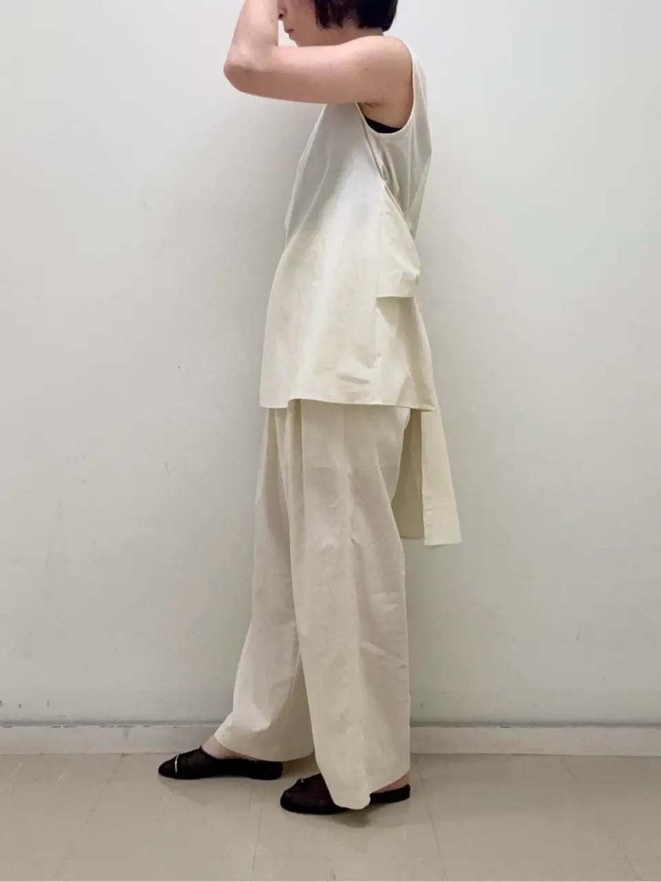 BEIGE， スタッフ コーディネート画像