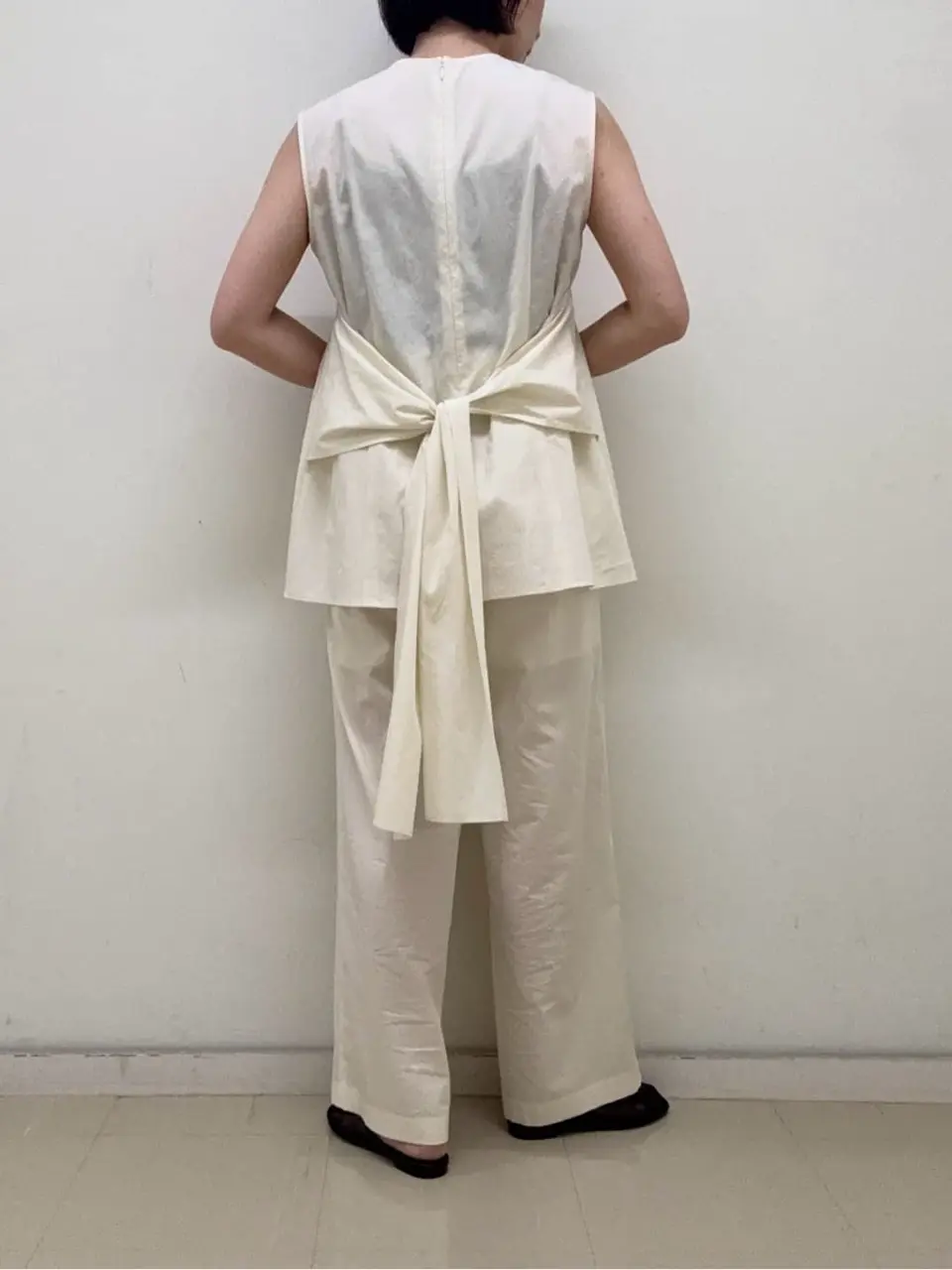 BEIGE， スタッフ コーディネート画像