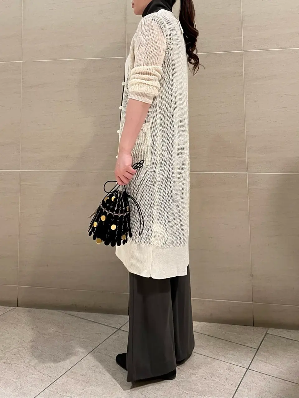 BEIGE， スタッフ コーディネート画像