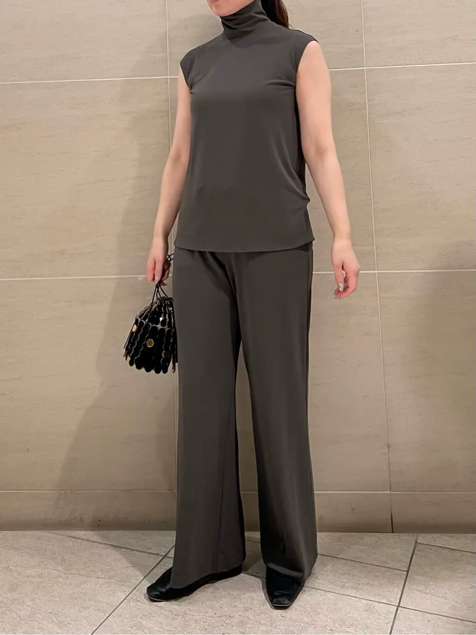 BEIGE， スタッフ コーディネート画像