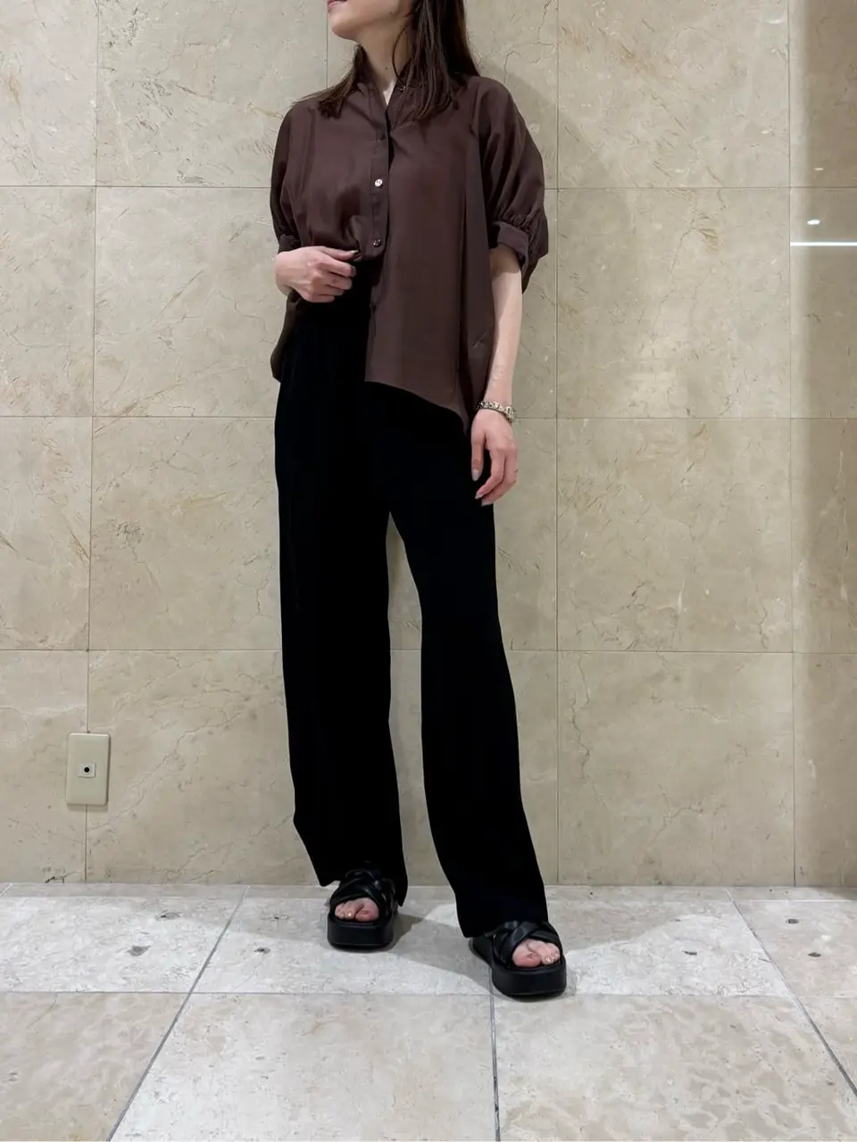 BEIGE， スタッフ コーディネート画像