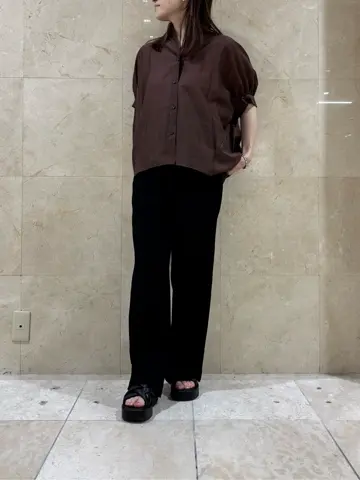 BEIGE， スタッフ コーディネート画像