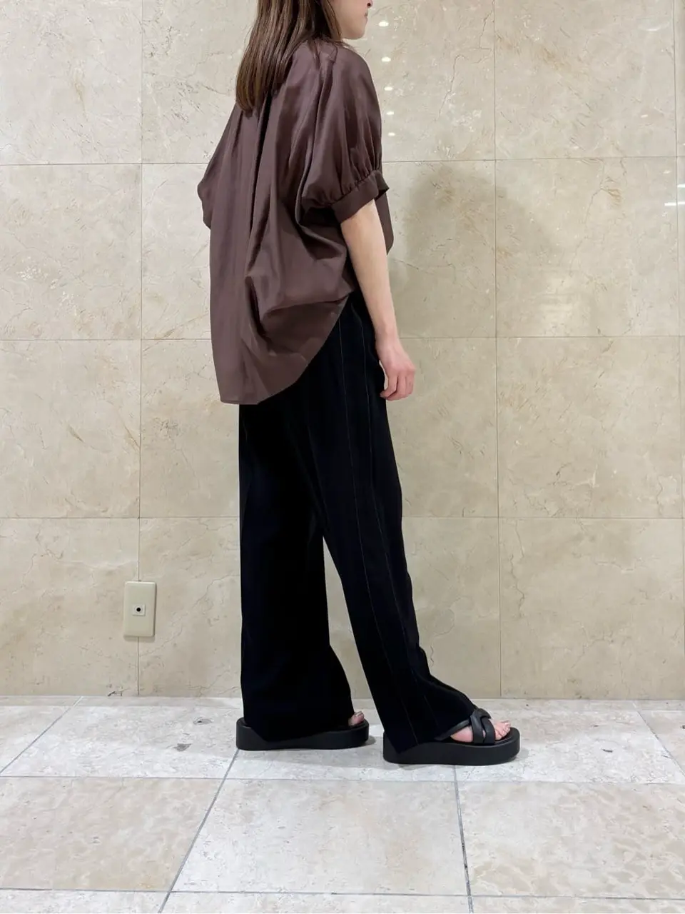 BEIGE， スタッフ コーディネート画像