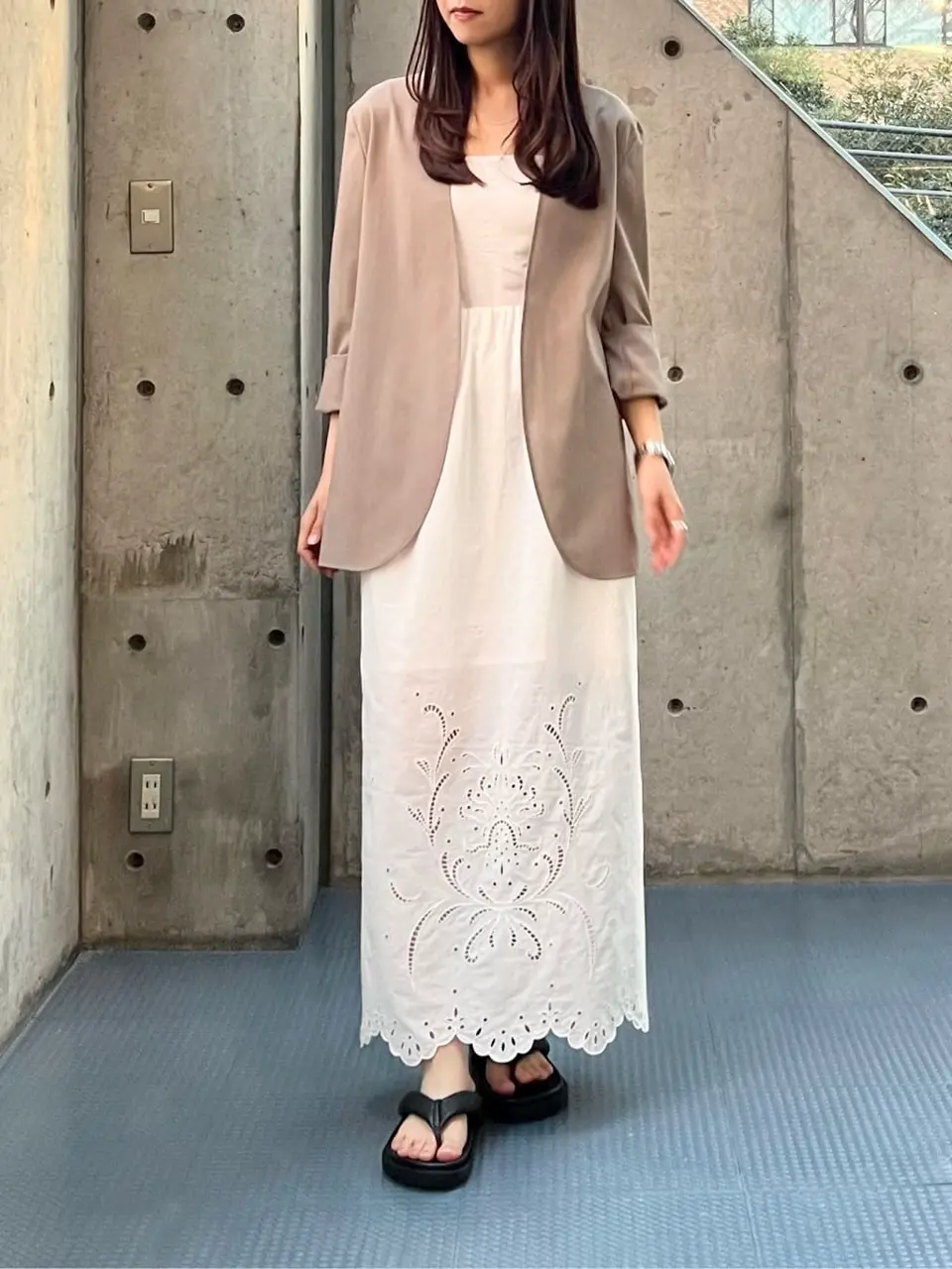 BEIGE， R.A コーディネート画像