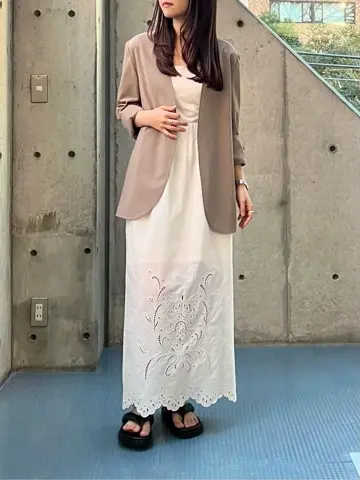 BEIGE， R.A コーディネート画像