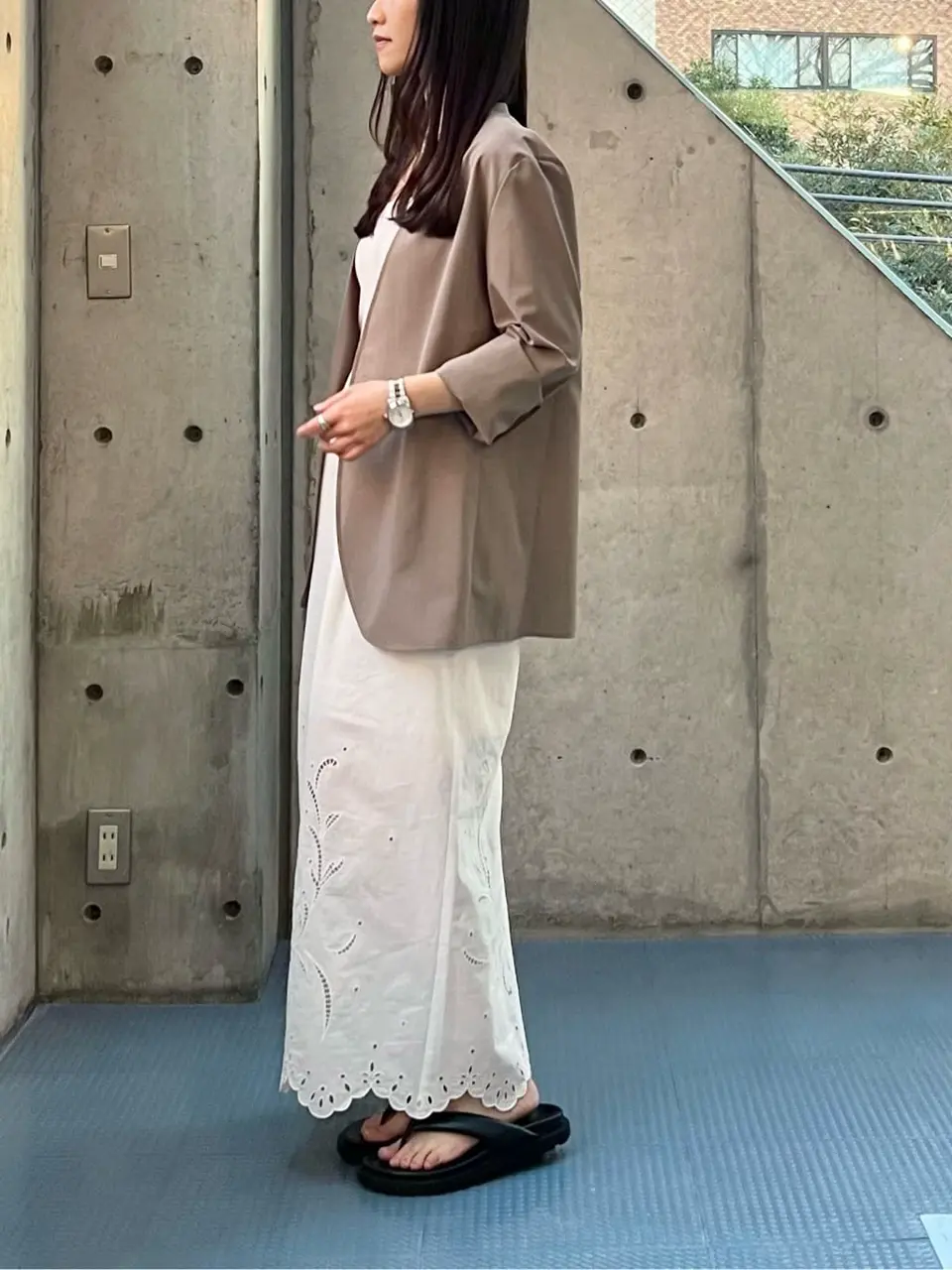 BEIGE， R.A コーディネート画像