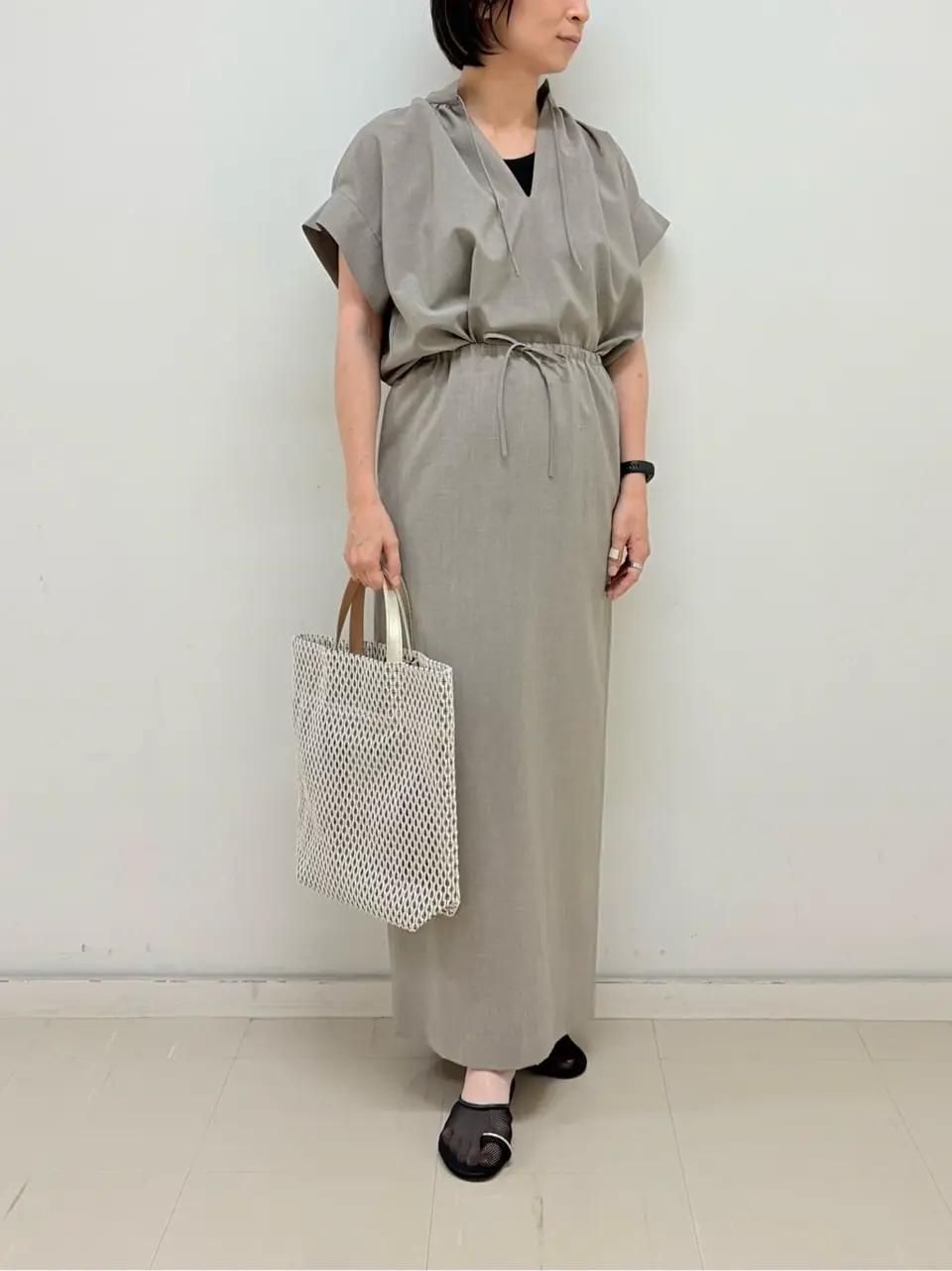 BEIGE， スタッフ コーディネート画像