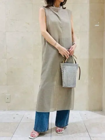 BEIGE， スタッフ コーディネート画像