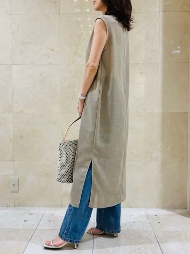 BEIGE， スタッフ コーディネート画像