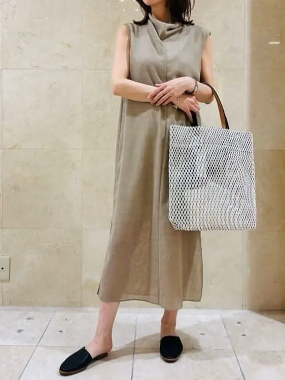 BEIGE， スタッフ コーディネート画像