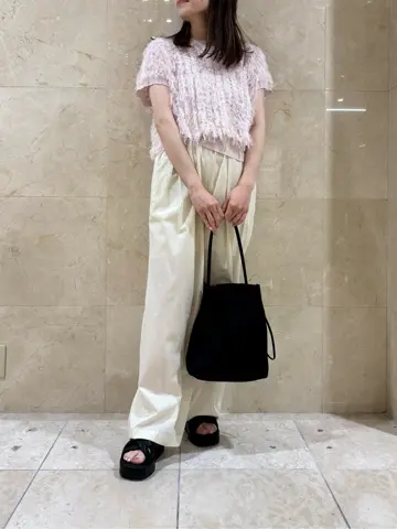 BEIGE， スタッフ コーディネート画像