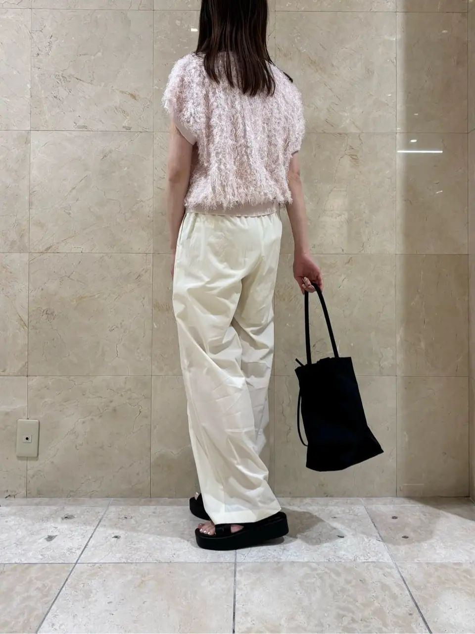 BEIGE， スタッフ コーディネート画像