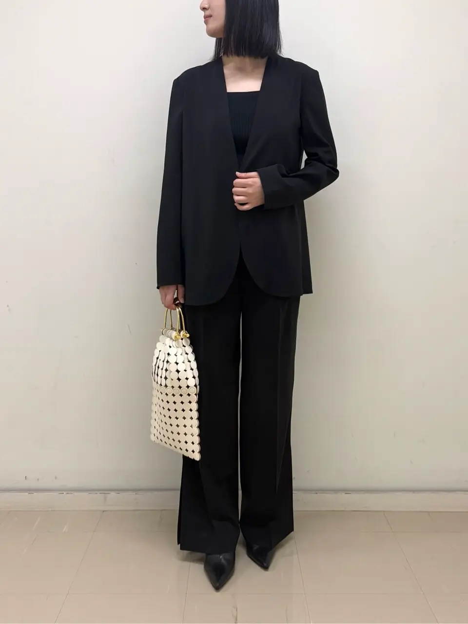 BEIGE， スタッフ コーディネート画像