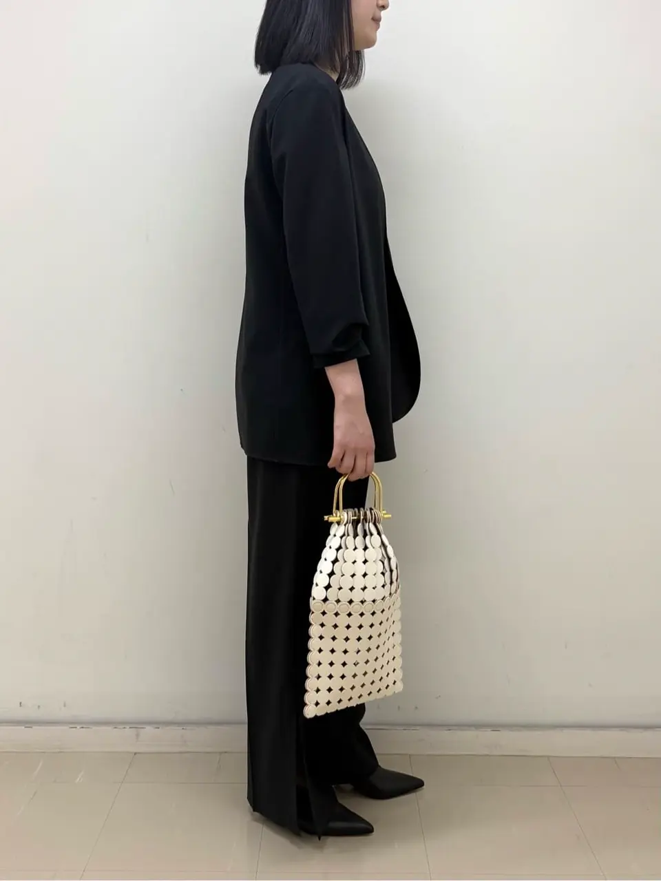 BEIGE， スタッフ コーディネート画像