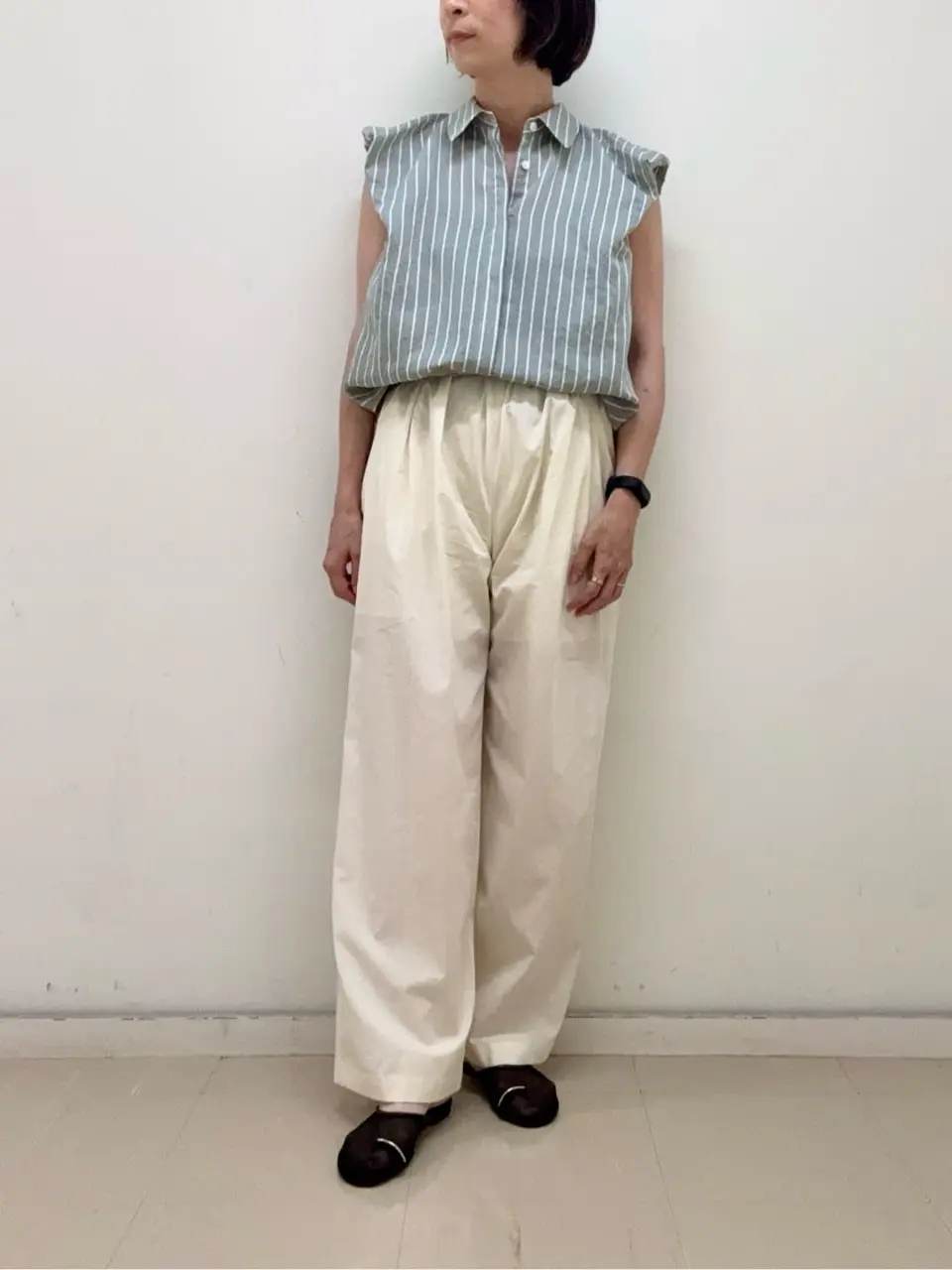 BEIGE， スタッフ コーディネート画像