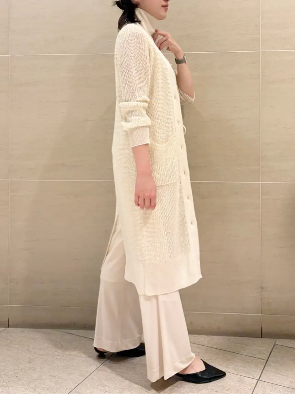 BEIGE， 江頭 コーディネート画像