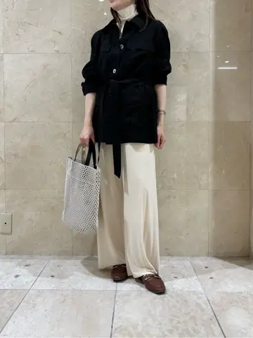 BEIGE， スタッフ コーディネート画像