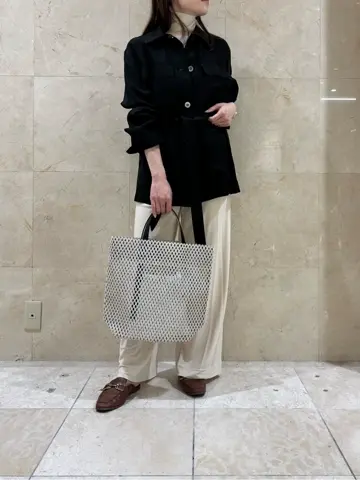 BEIGE， スタッフ コーディネート画像