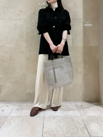 BEIGE， スタッフ コーディネート画像