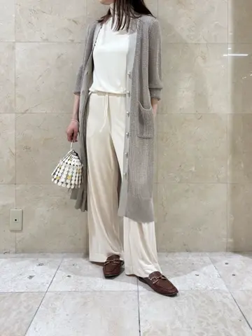 BEIGE， スタッフ コーディネート画像