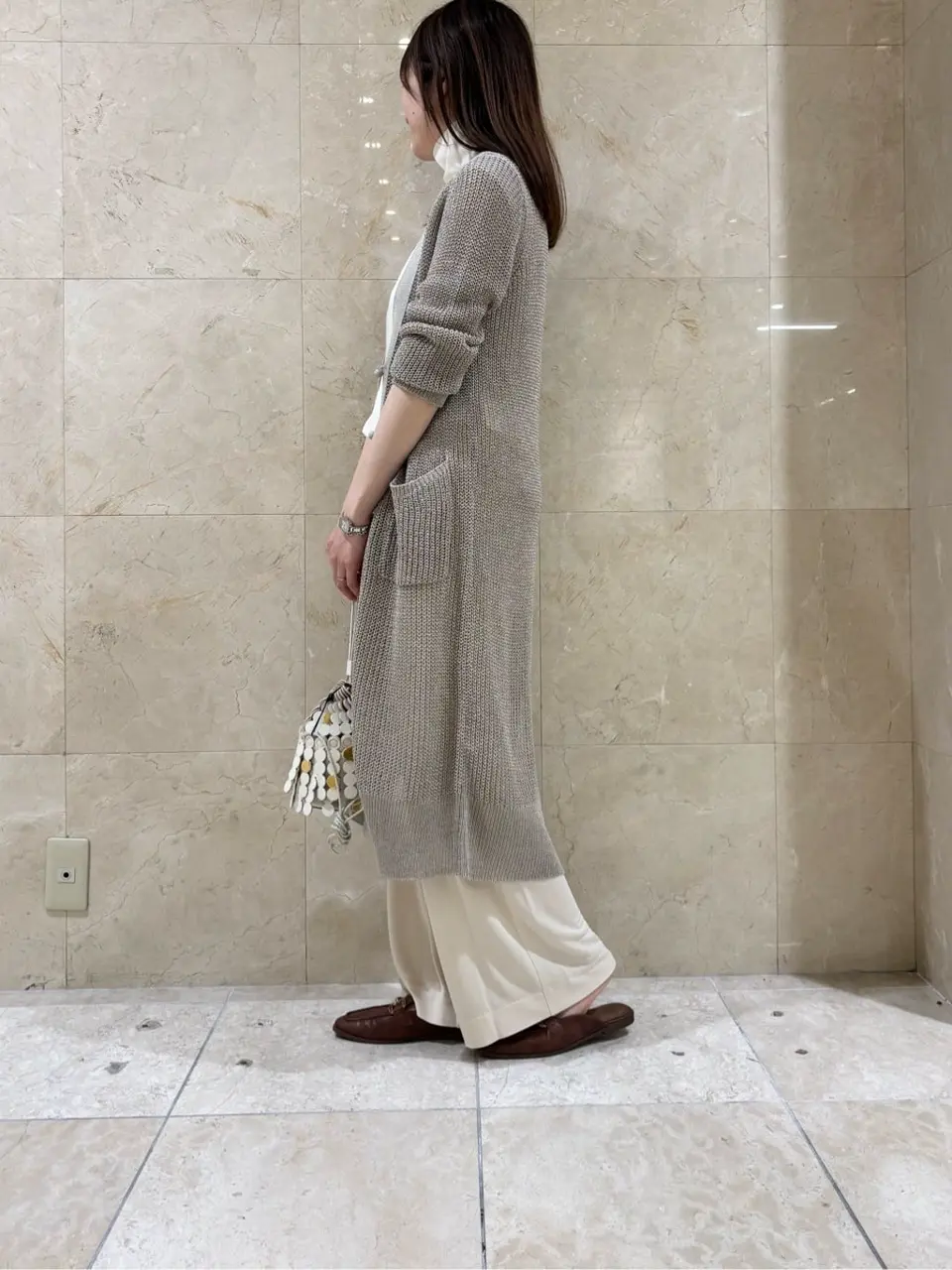 BEIGE， スタッフ コーディネート画像