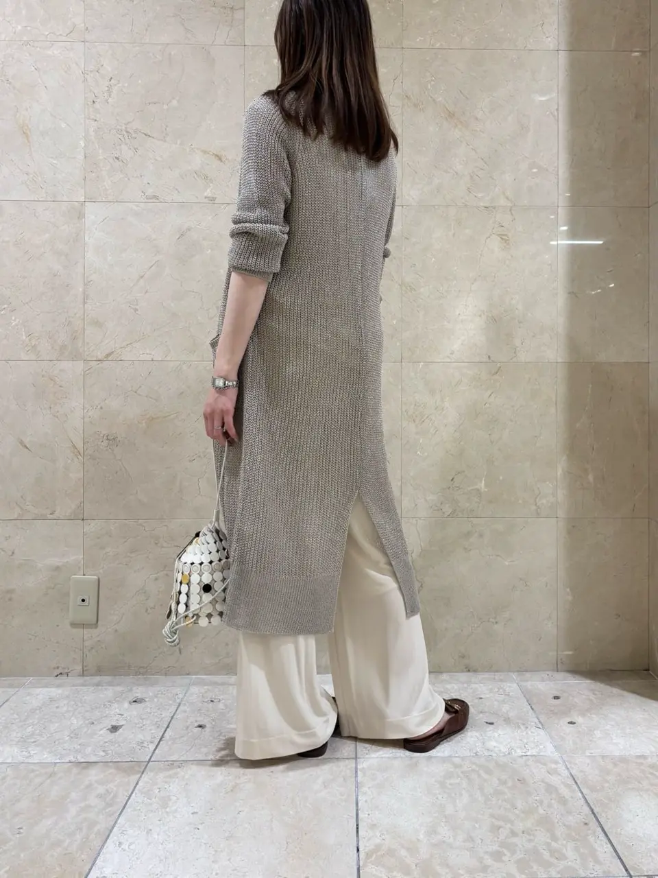 BEIGE， スタッフ コーディネート画像