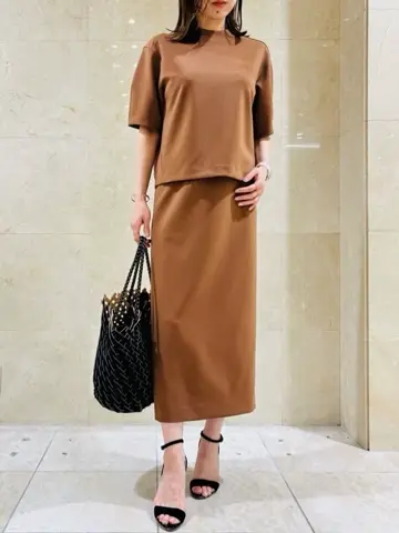 BEIGE， スタッフ コーディネート画像