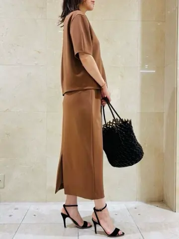 BEIGE， スタッフ コーディネート画像