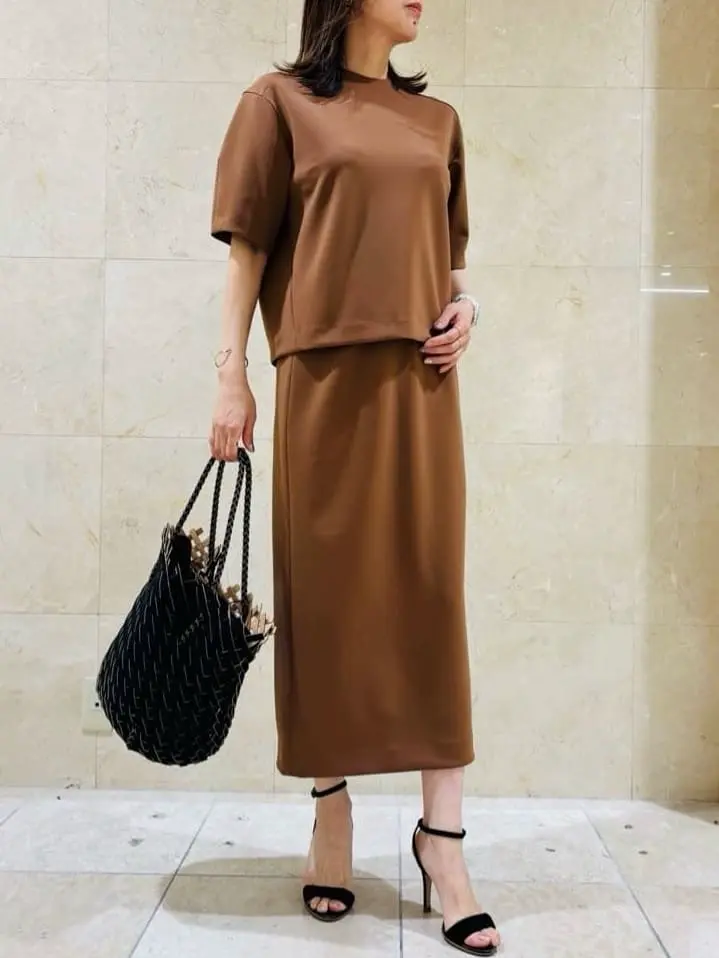 BEIGE， スタッフ コーディネート画像