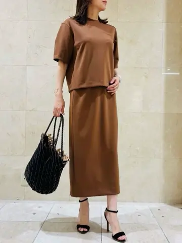 BEIGE， スタッフ コーディネート画像