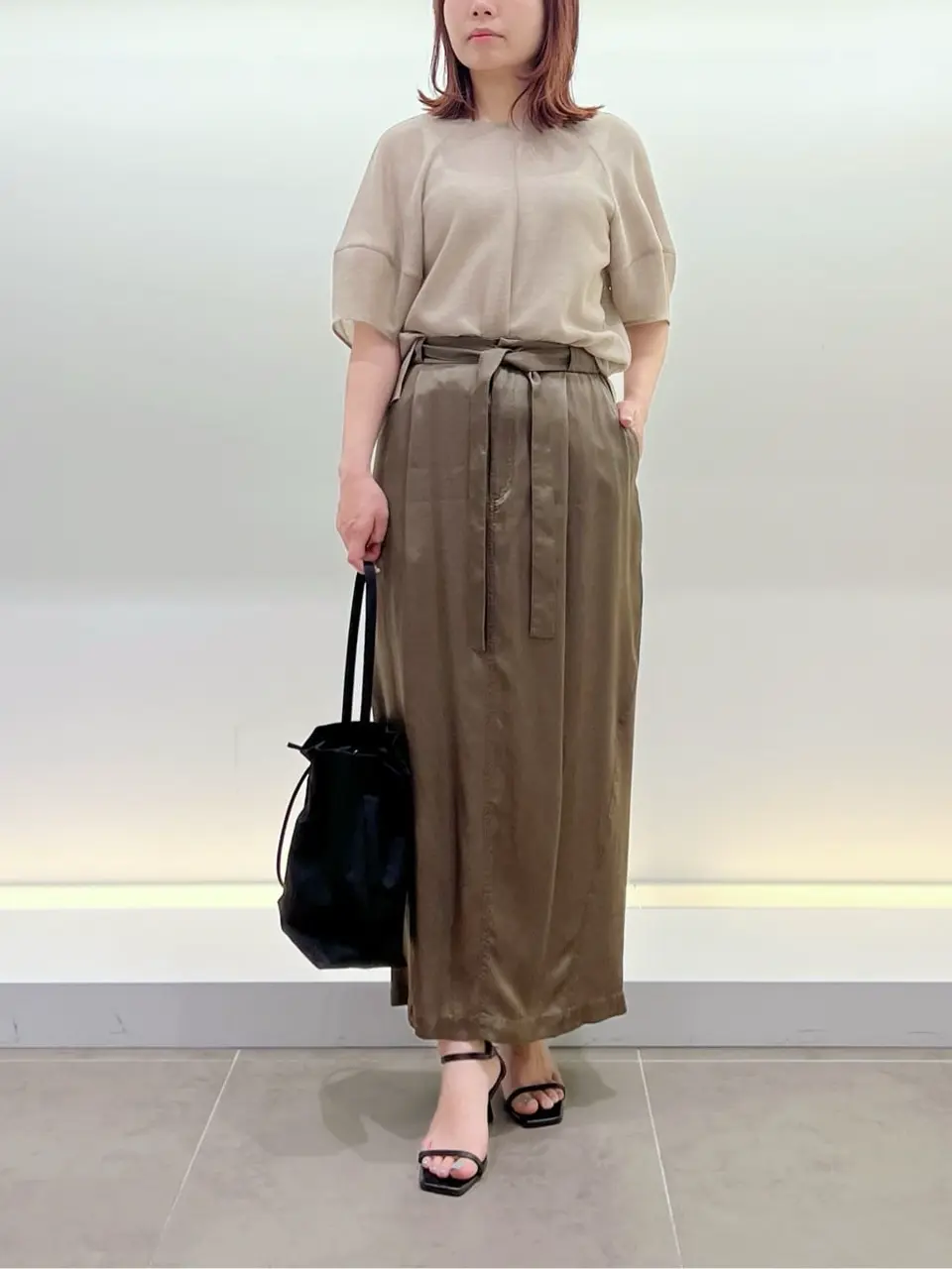 BEIGE， 宮原 コーディネート画像