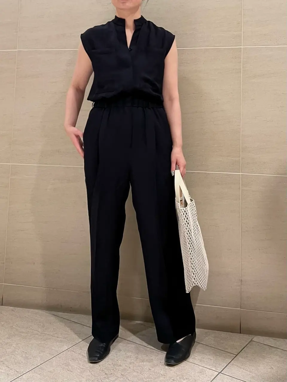 BEIGE， スタッフ コーディネート画像