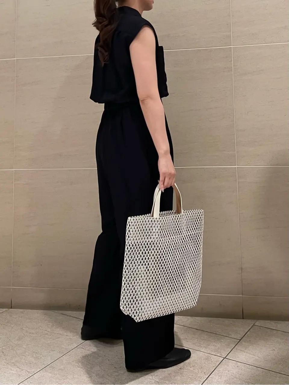 BEIGE， スタッフ コーディネート画像