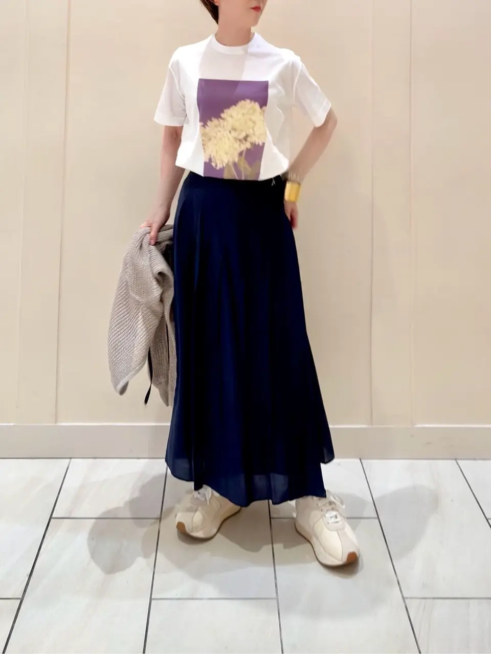 BEIGE， スタッフ コーディネート画像